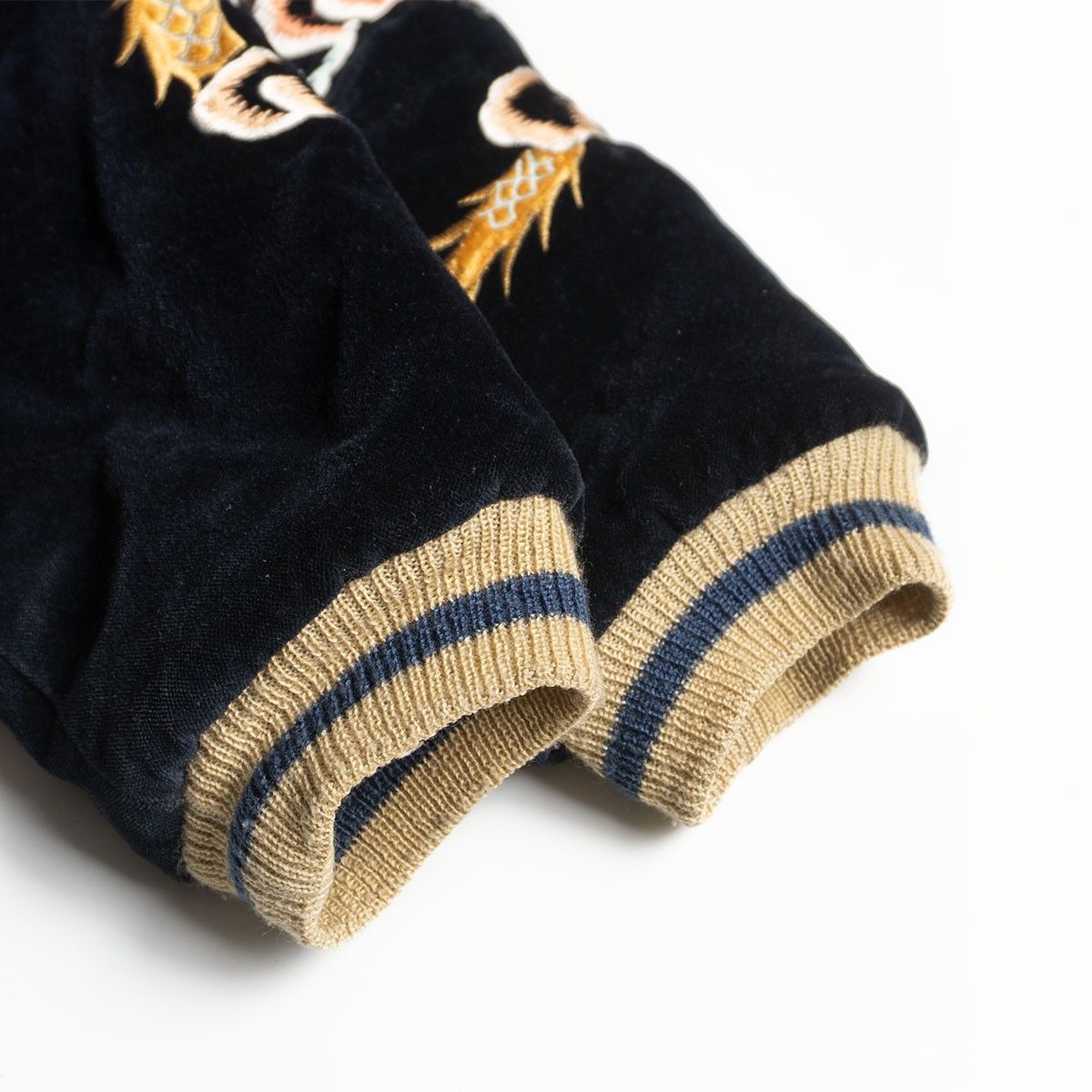 雰囲気抜群】TAILOR TOYO【TT10496/ 別珍 リバーシブル スカジャン】M  