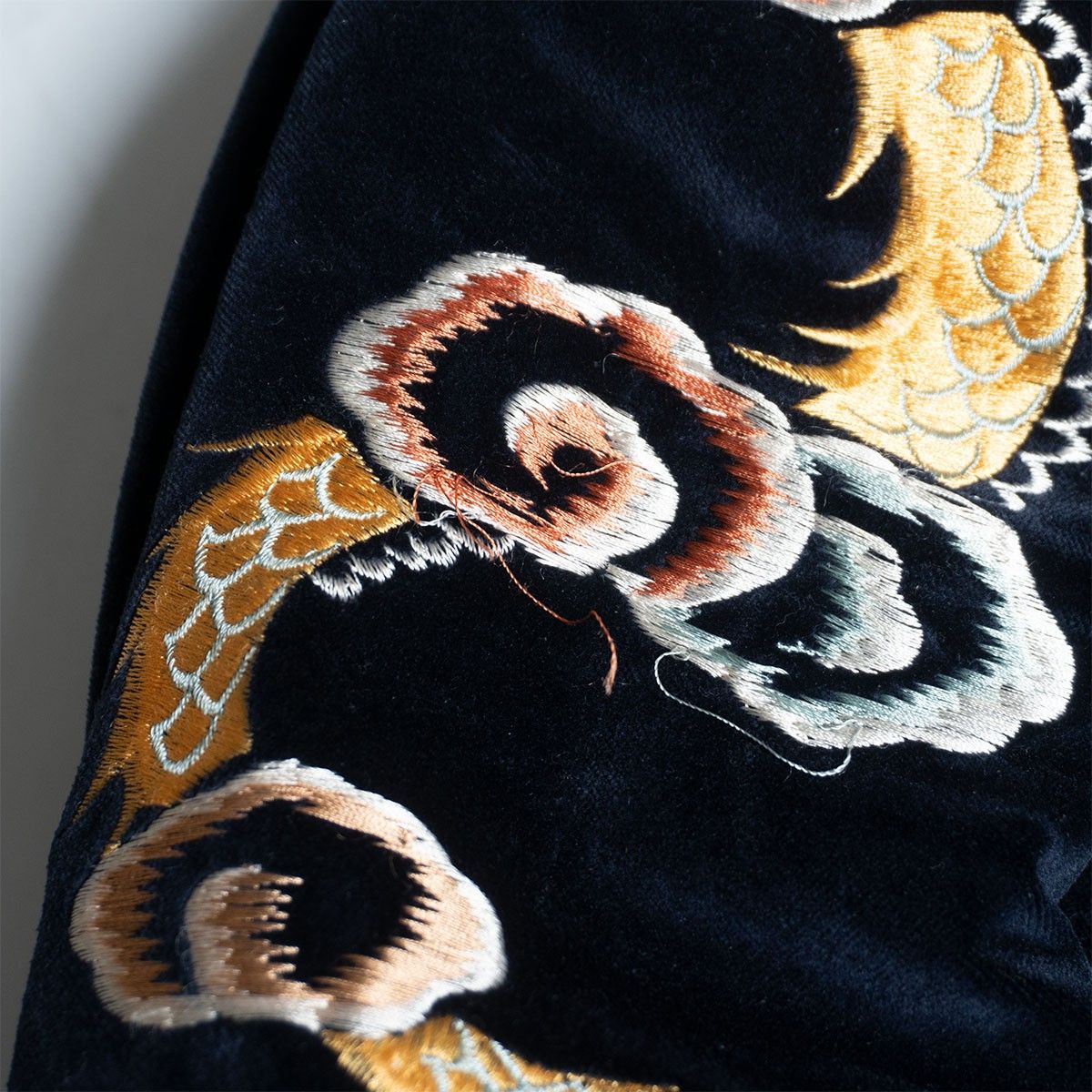 雰囲気抜群】TAILOR TOYO【TT10496/ 別珍 リバーシブル スカジャン】M  