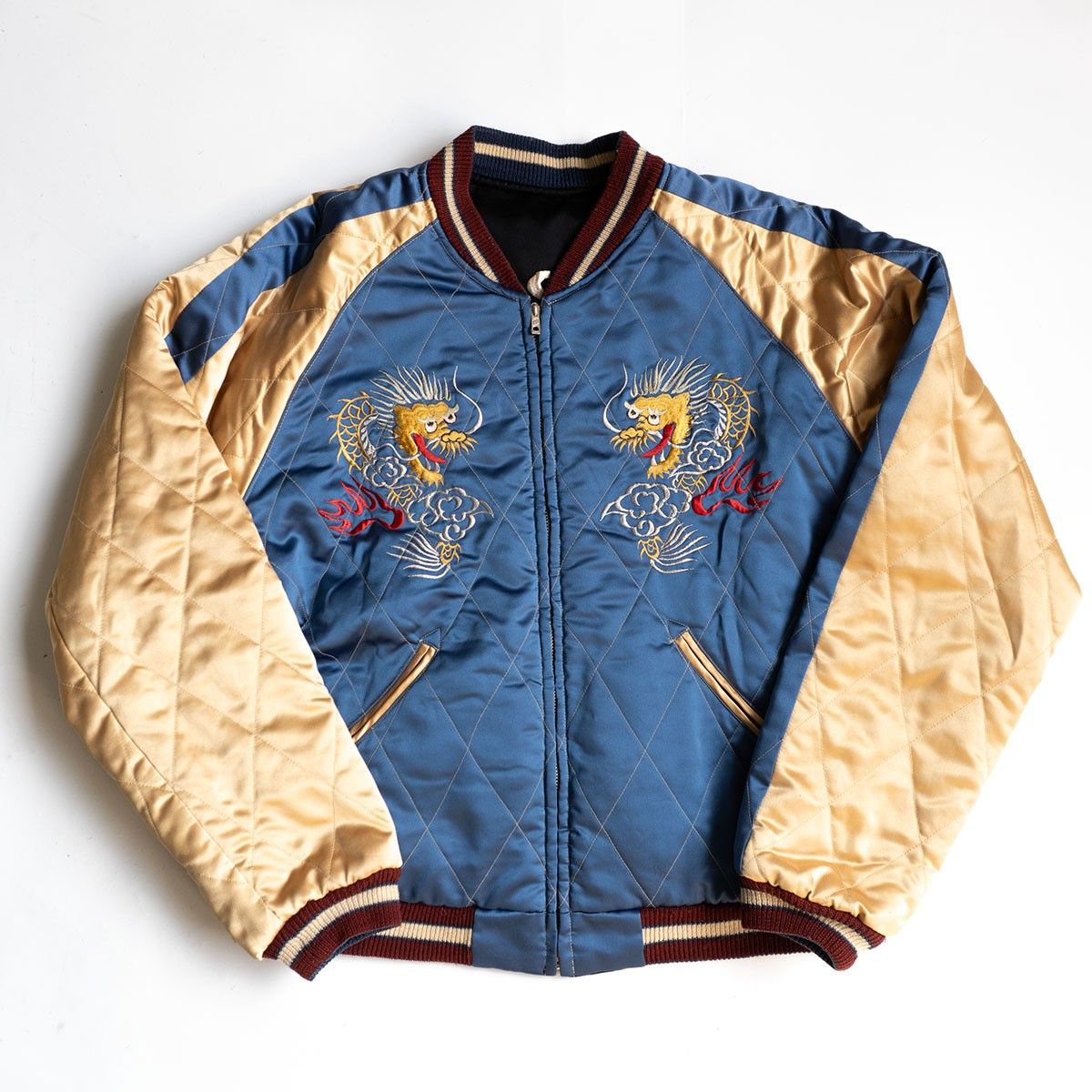 雰囲気抜群】TAILOR TOYO【M18469/ リバーシブル スカジャン】 L