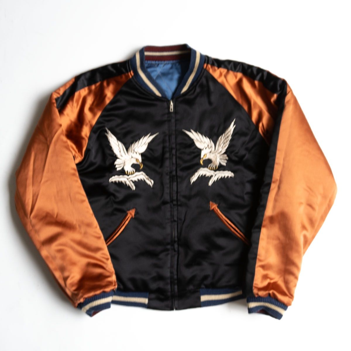 雰囲気抜群】TAILOR TOYO【M18469/ リバーシブル スカジャン】 L