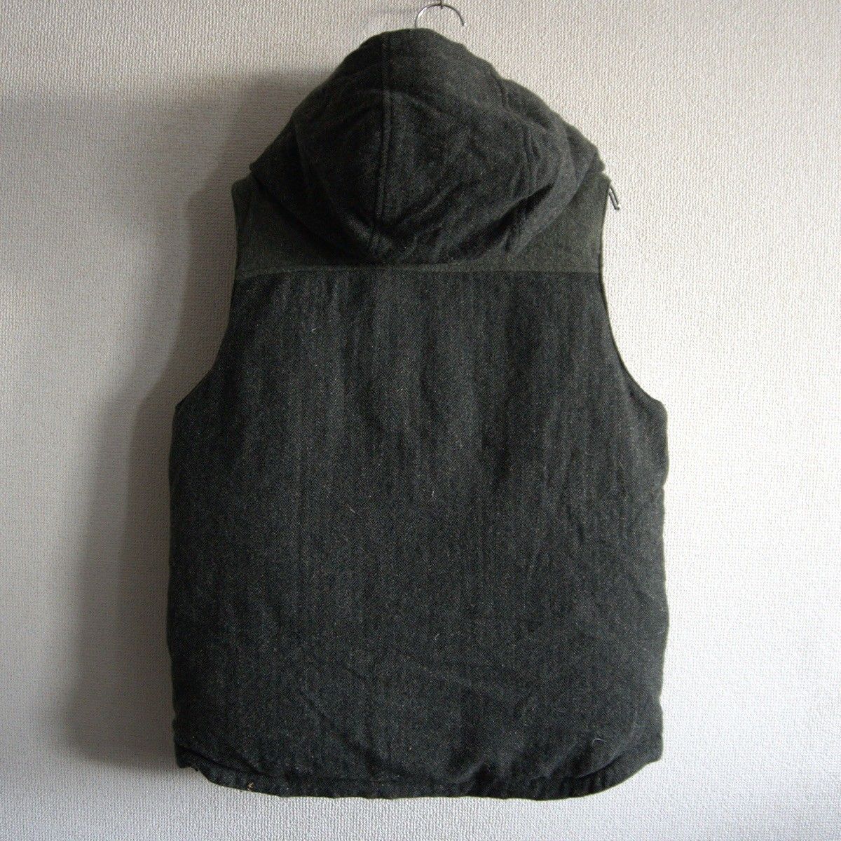 GOOD ENOUGH ウール リネン ダウンベスト M グッドイナフ 25101136