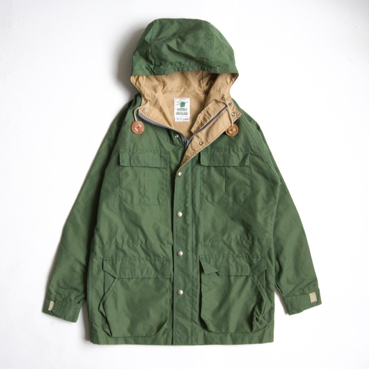 Sierra Designs 60 40クロス マウンテンパーカー S グリーン ジャケット シエラデザイン 25101142
