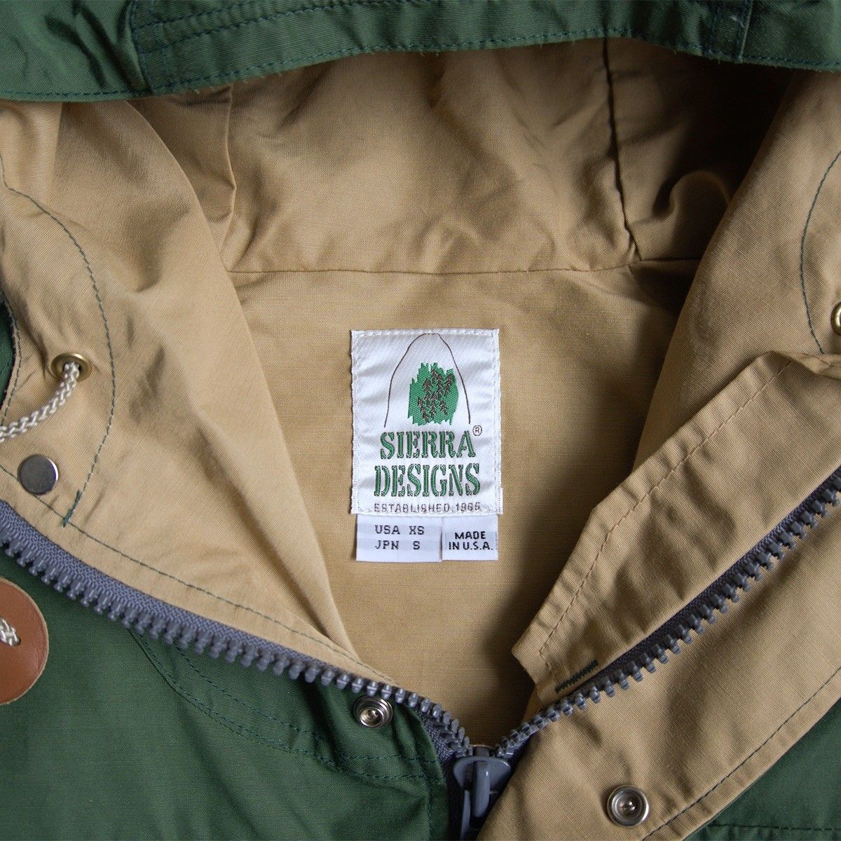 Sierra Designs 60 40クロス マウンテンパーカー S グリーン ジャケット シエラデザイン 25101142 KANDAIZUMI_COM