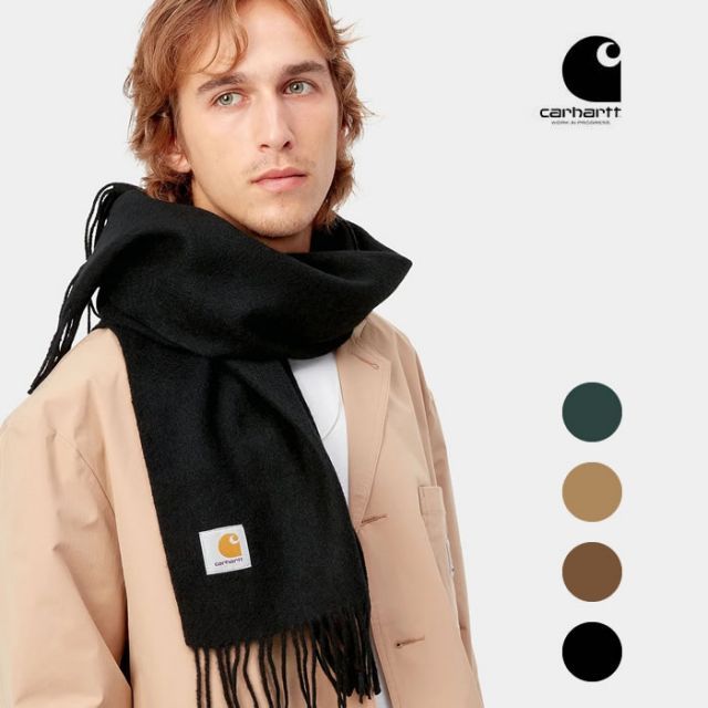 カーハート ダブリューアイピー マフラー Carhartt WIP I013507 CLAN SCARF ワークインプログレス ギフト プレゼント 231027
