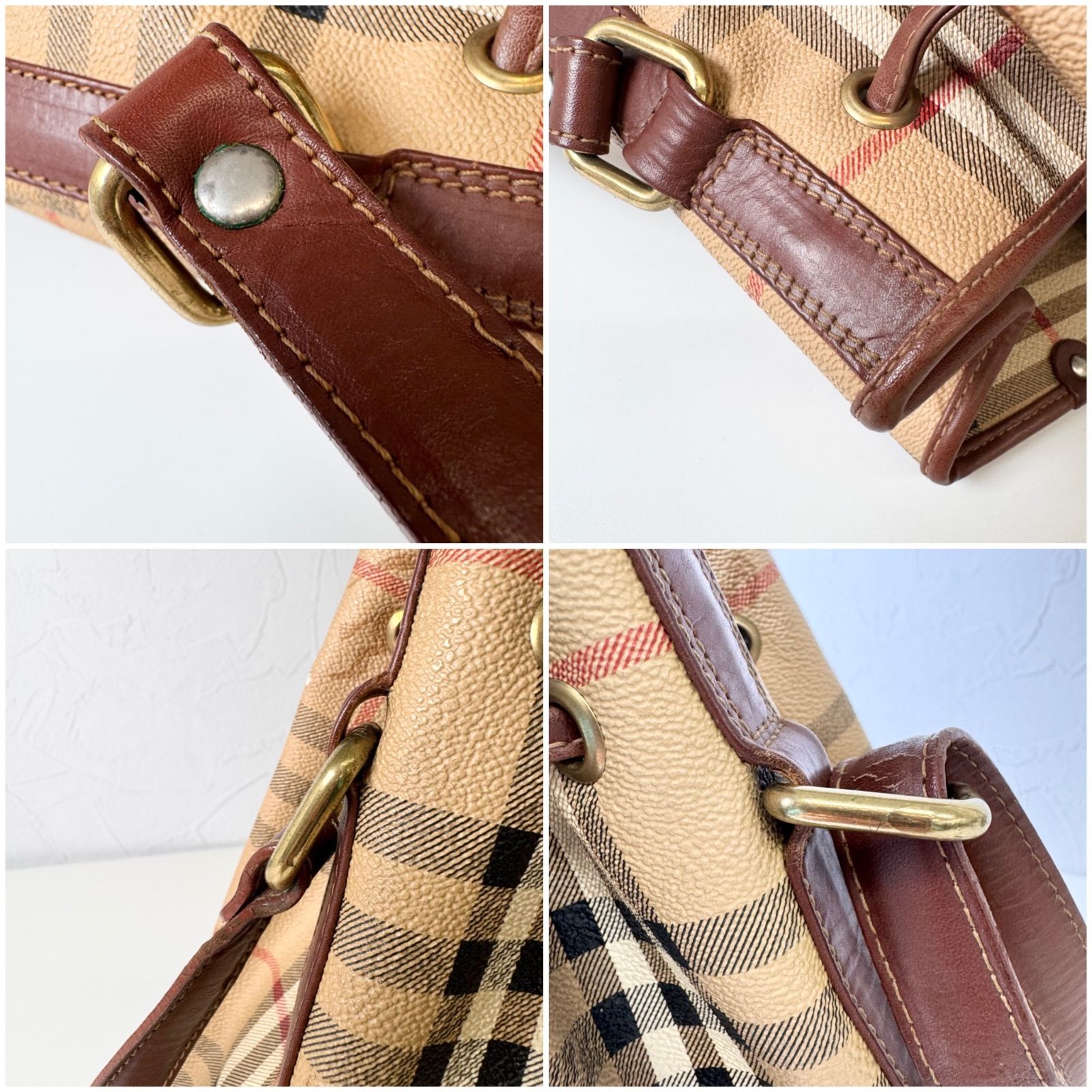 キャンバス レザー