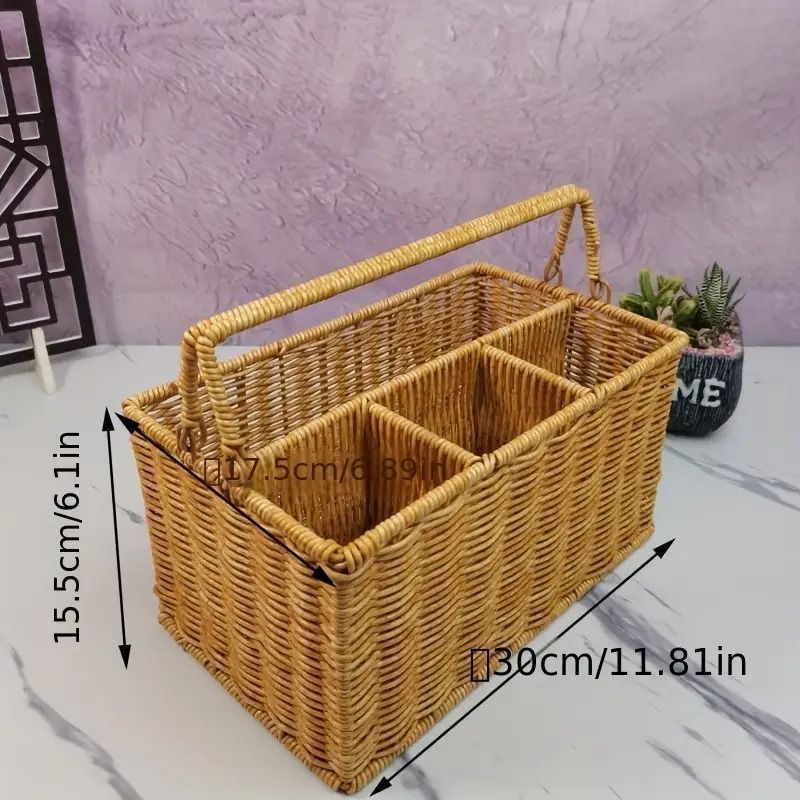 特大サイズ ブルーバスケット缶 大小セット ホーロー風バスケット