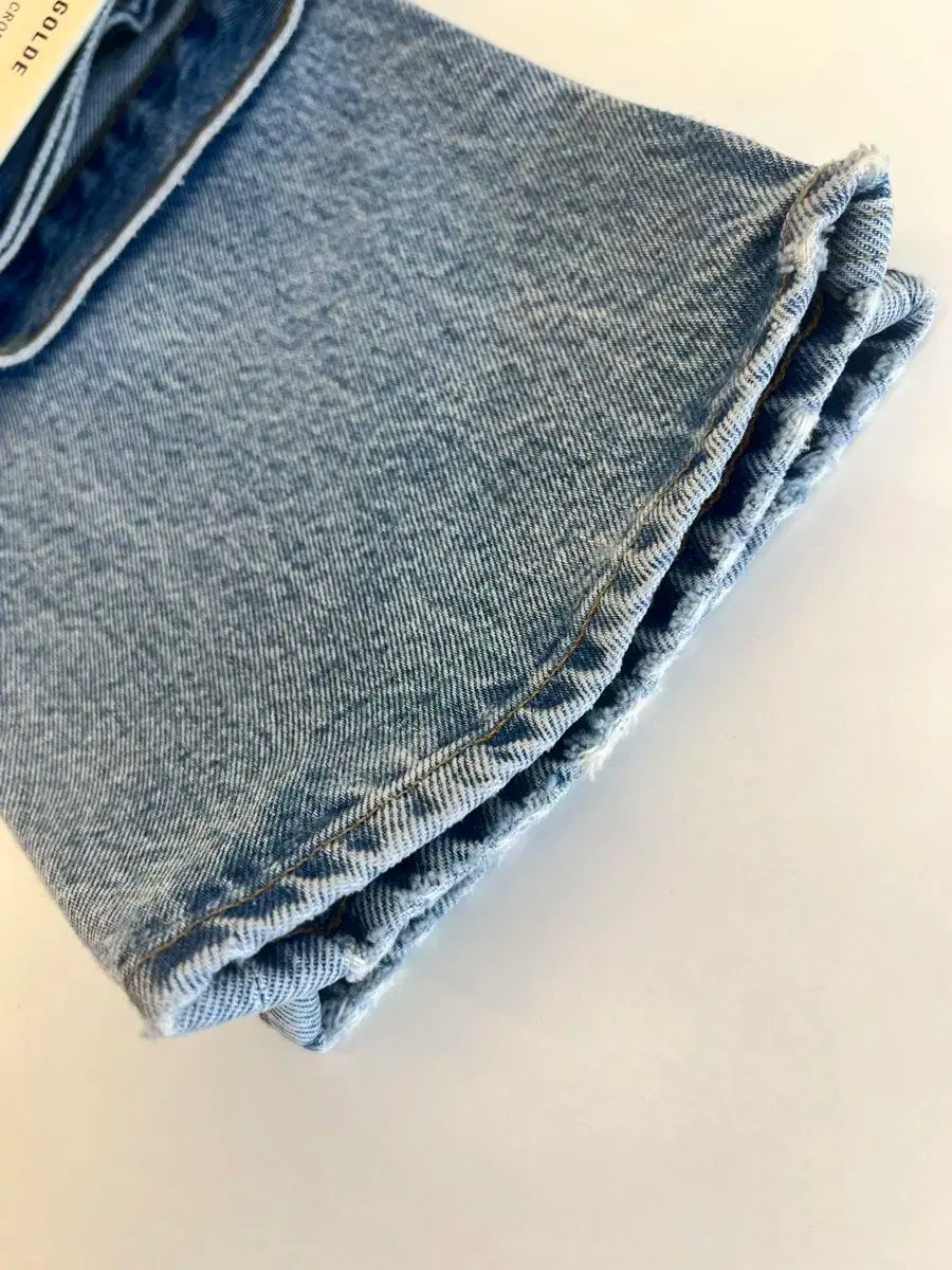 ルーズ ストレート