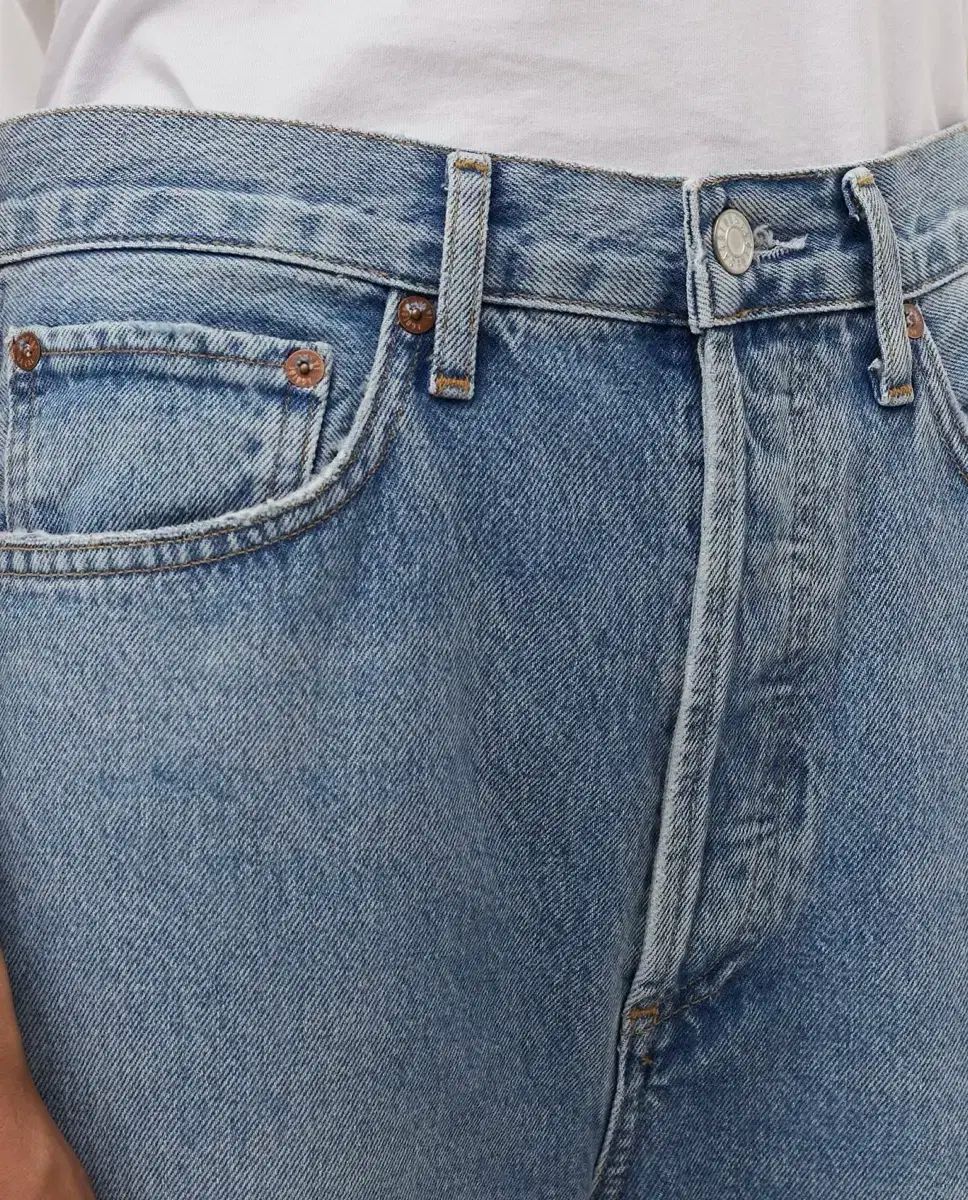 エゴールド AGOLDE 90年代 クロップド ミッド ルーズ ストレート DECORATOM_COM_BR