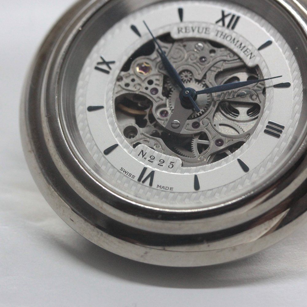 シルバー 懐中時計