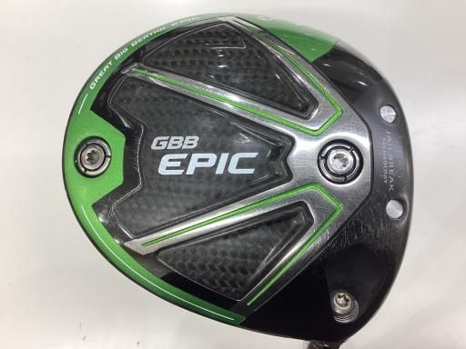 ゴルフ 【】 キャロウェイ GBB EPIC SUBZERO 10.5° ドライバー DR 純正