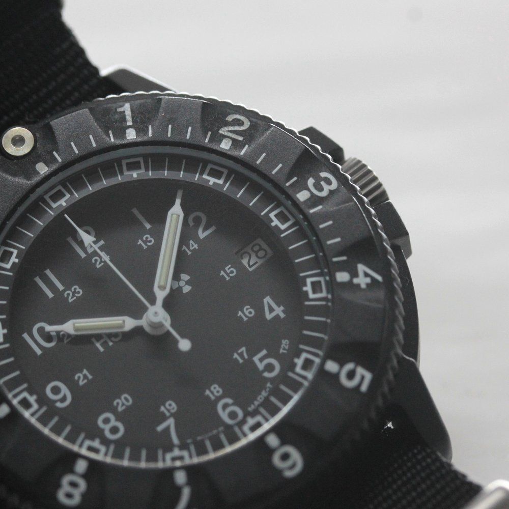  トレーサー traser ヴィンテージウォッチ H 3 MIL W 46374 F 腕時計 1003 腕時計(デジタル) 時計