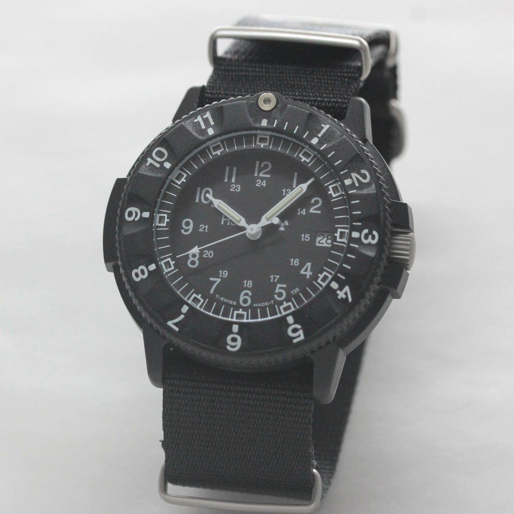 トレーサー traser ヴィンテージウォッチ H 3 MIL-W-46374 F 腕時計 traser-1003