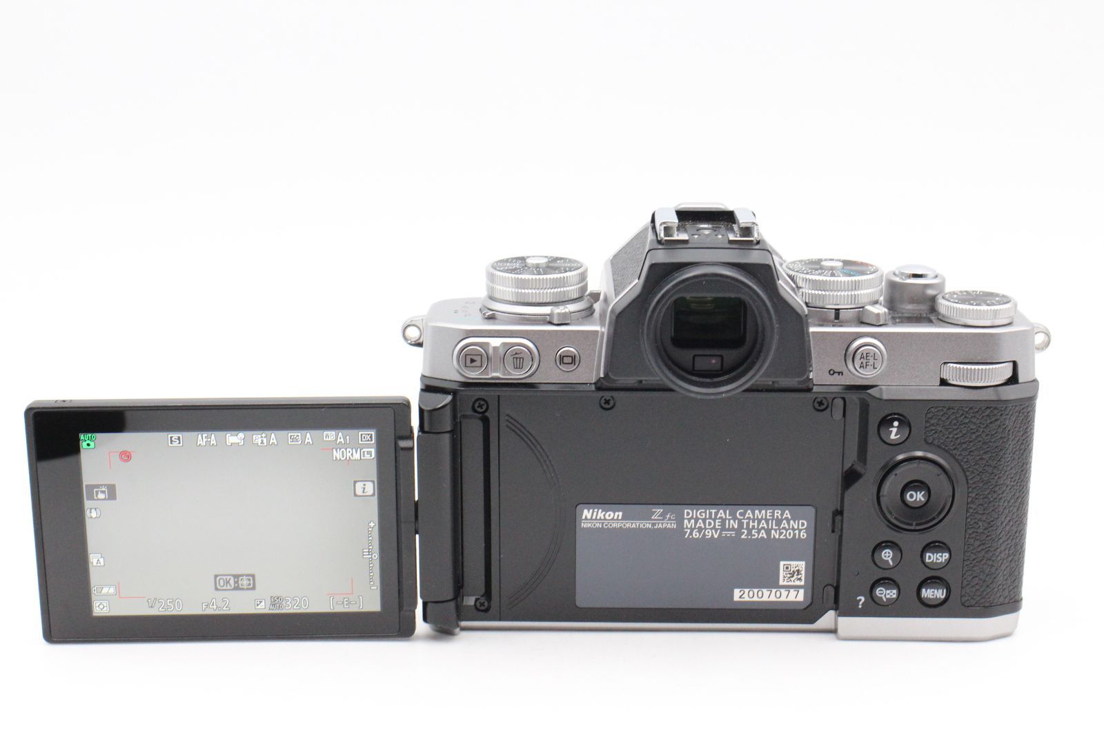  上品 ニコン NIKON Zfc 16 50 VR SL シルバー レンズキット 831 832 一眼レフカメラ(フィルム) フィルムカメラ