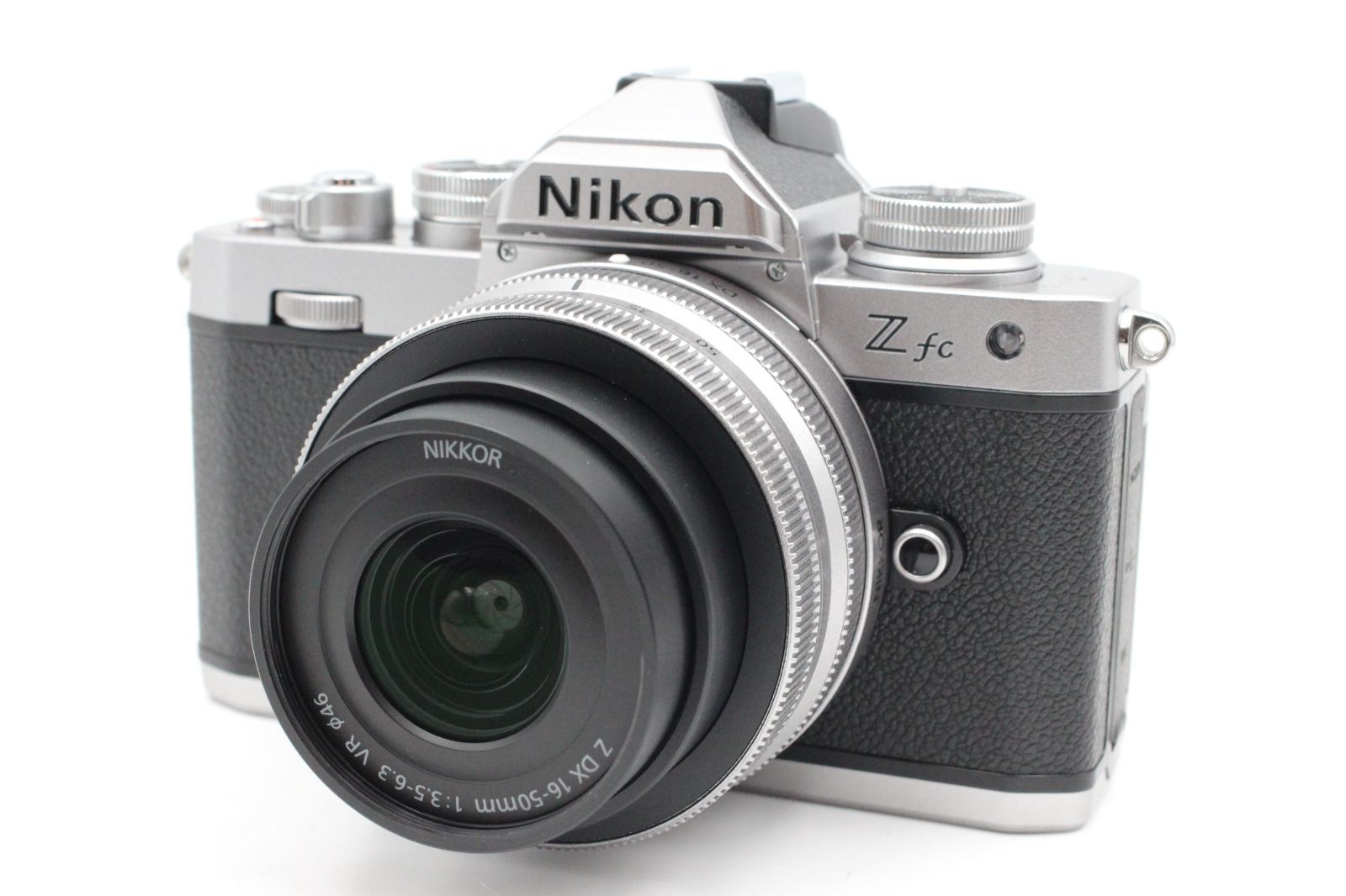 上品 ニコン NIKON Zfc 16 50 VR SL シルバー レンズキット 831 832