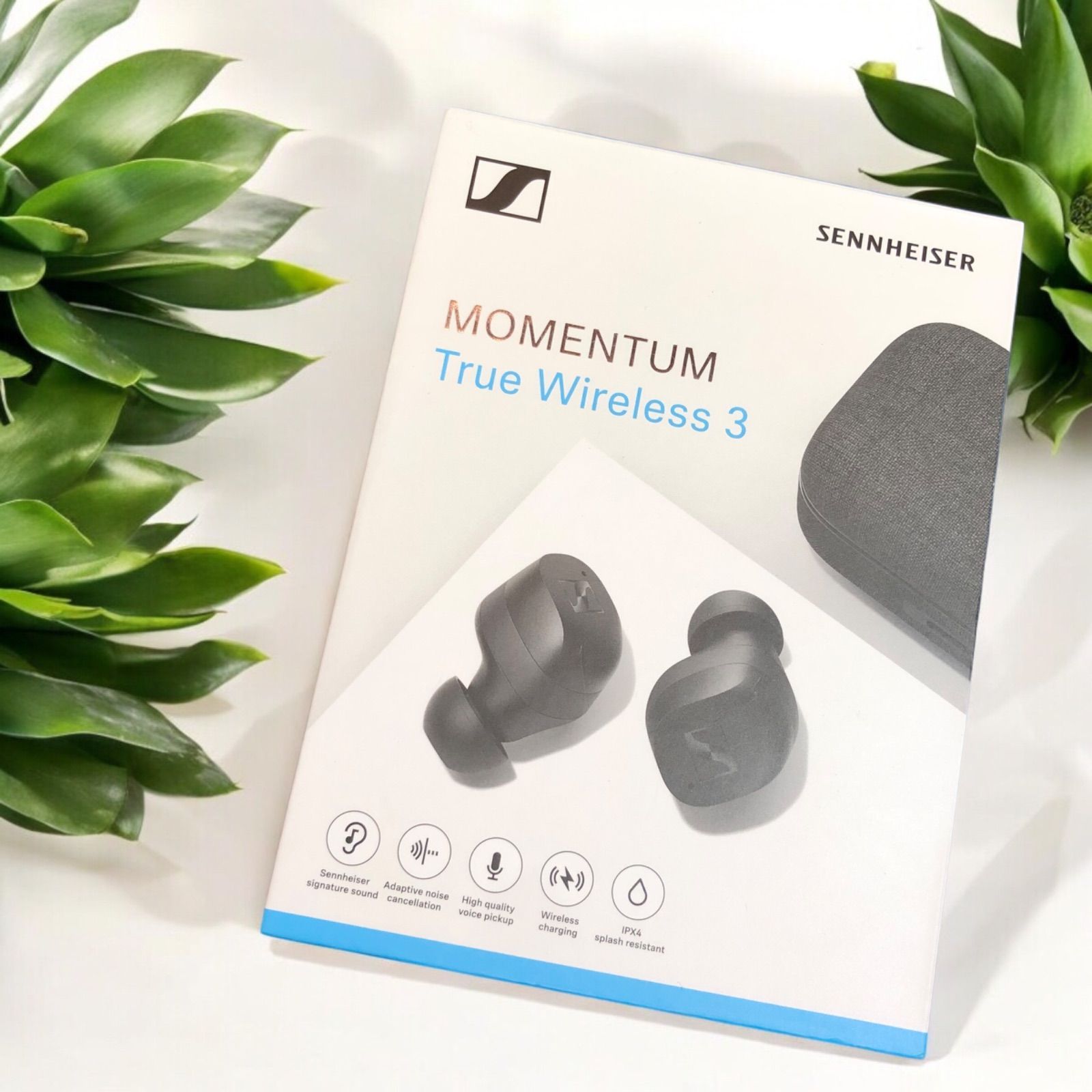 SENNHEISER MOMENTUM True Wireless 3 ワイヤレスイヤホン ブラック ゼンハイザー オーディオ機器