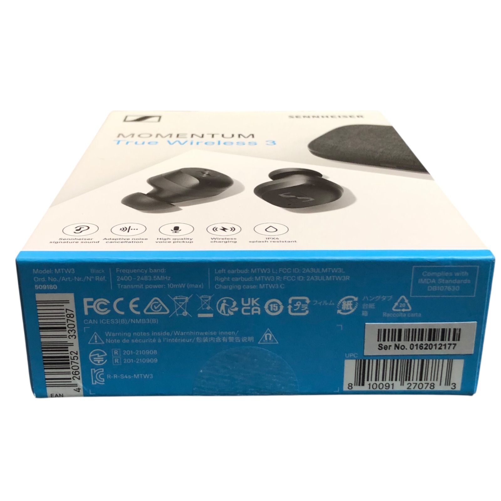 3 ワイヤレスイヤホン