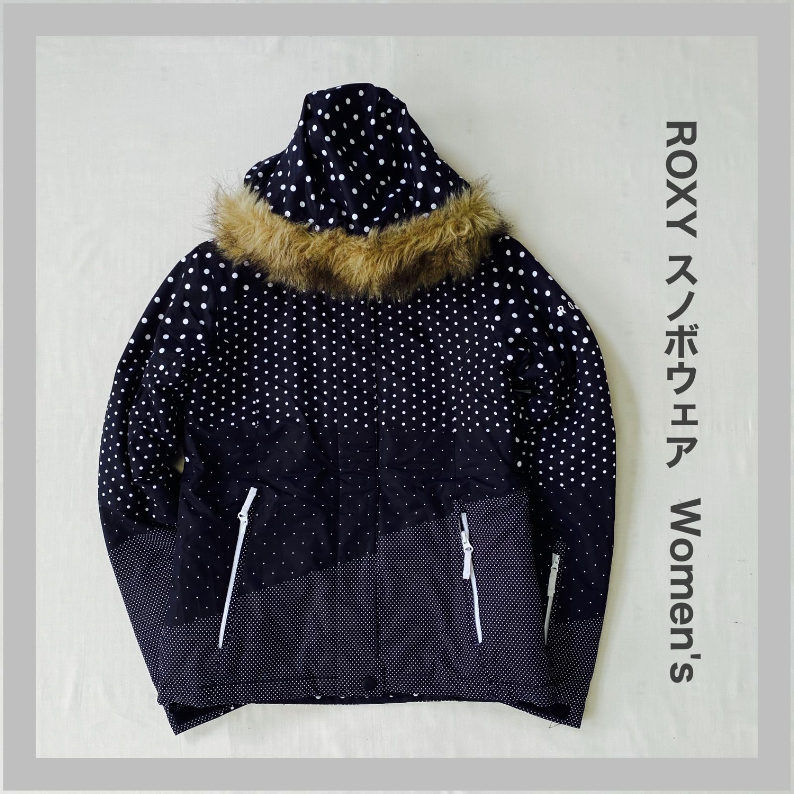 新品 タグ付き ♡ ROXY ♡ スノボウェア　Mサイズ 楽天市場】ROXY/ロキシー レディース スノーボードウェア ジャケット