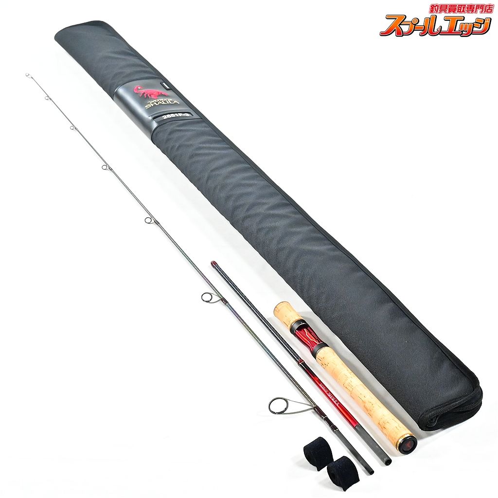 シマノ 18ワールドシャウラ 2651F-3 SHIMANO WORLD SHAULA バス スピニングモデル K_178 v44093
