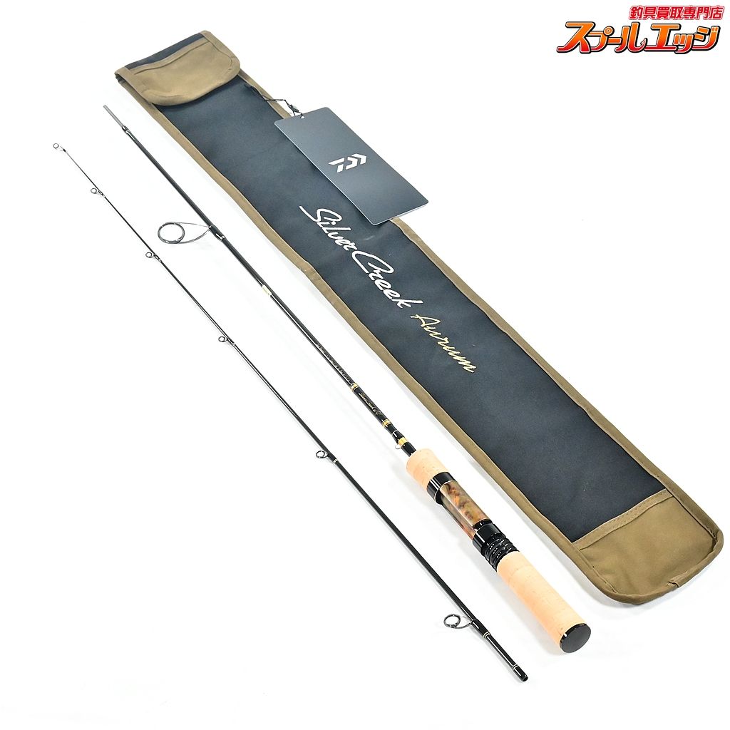 ダイワ 25シルバークリーク オーラム 53UL DAIWA SilverCreek AURUM マス ネイティブ K_128 v44094