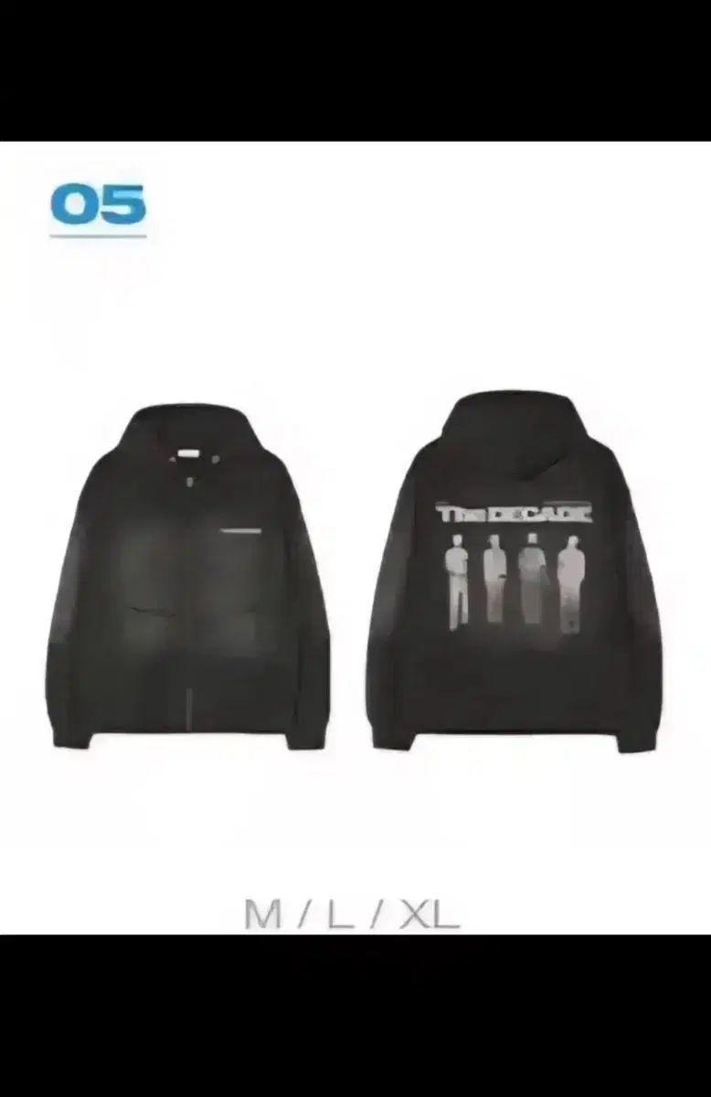 DAY6 デイシックス ホーチミンフーディージップアップ