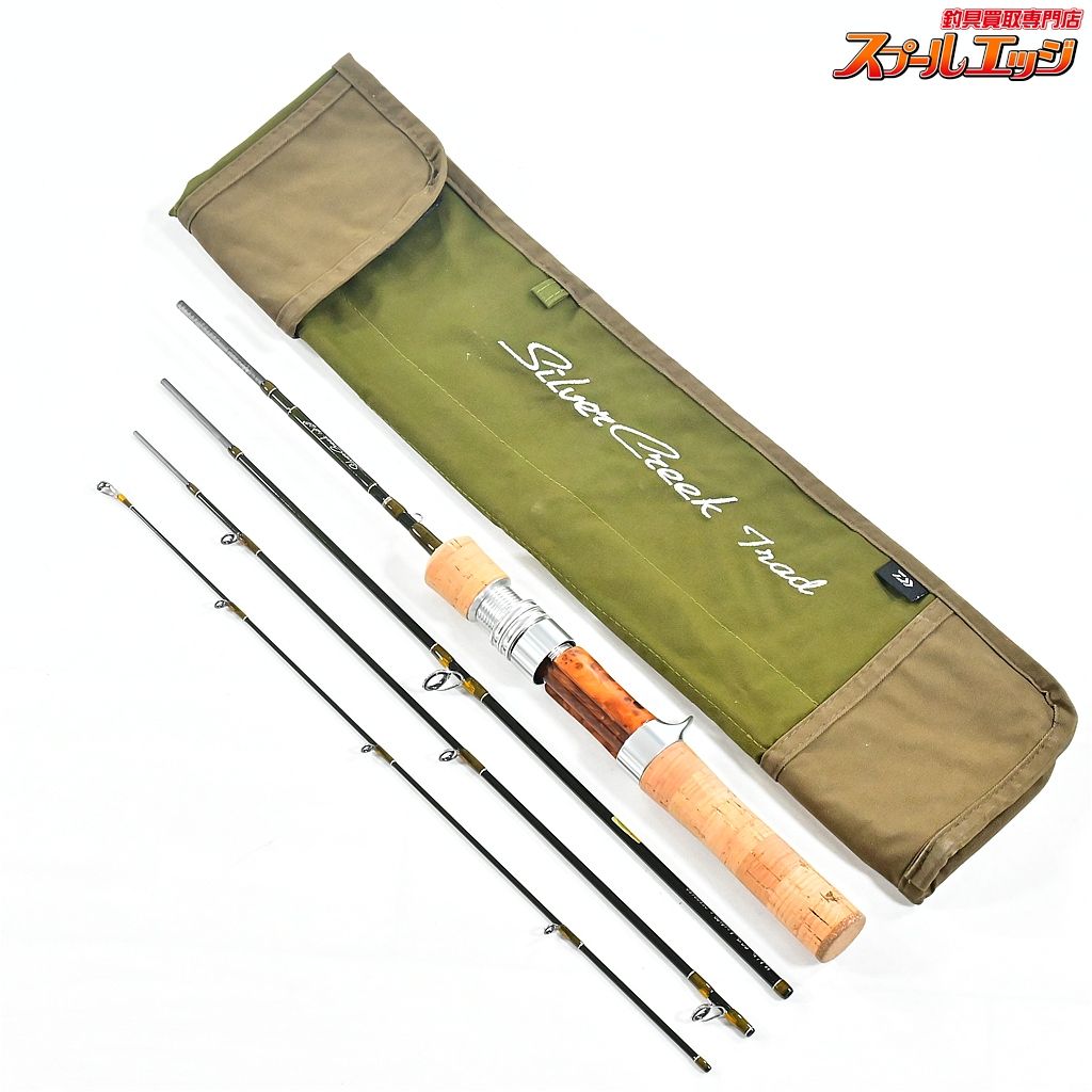 ダイワ 24シルバークリーク トラッド 46ULB-4 DAIWA Silver Creek TRAD マス ネイティブ K_085 v44096