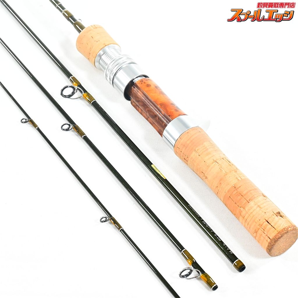  ダイワ 24シルバークリーク トラッド 46 ULB 4 DAIWA Silver Creek TRAD マス ネイティブ K_085 v 44096 ショックリーダー トラウトロッド ロッド