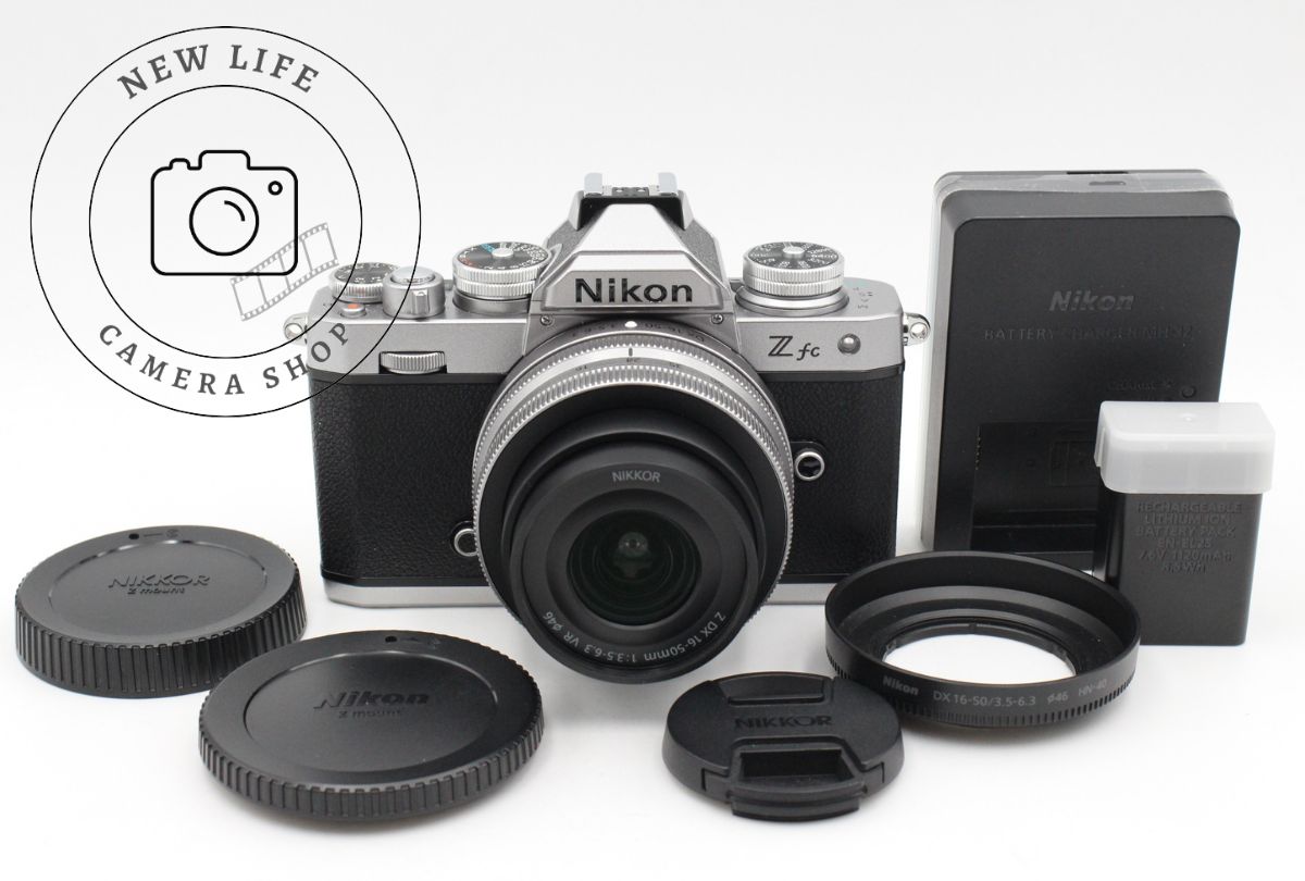 上品 ニコン NIKON Zfc 16-50 VR SL シルバー レンズキット 831 832