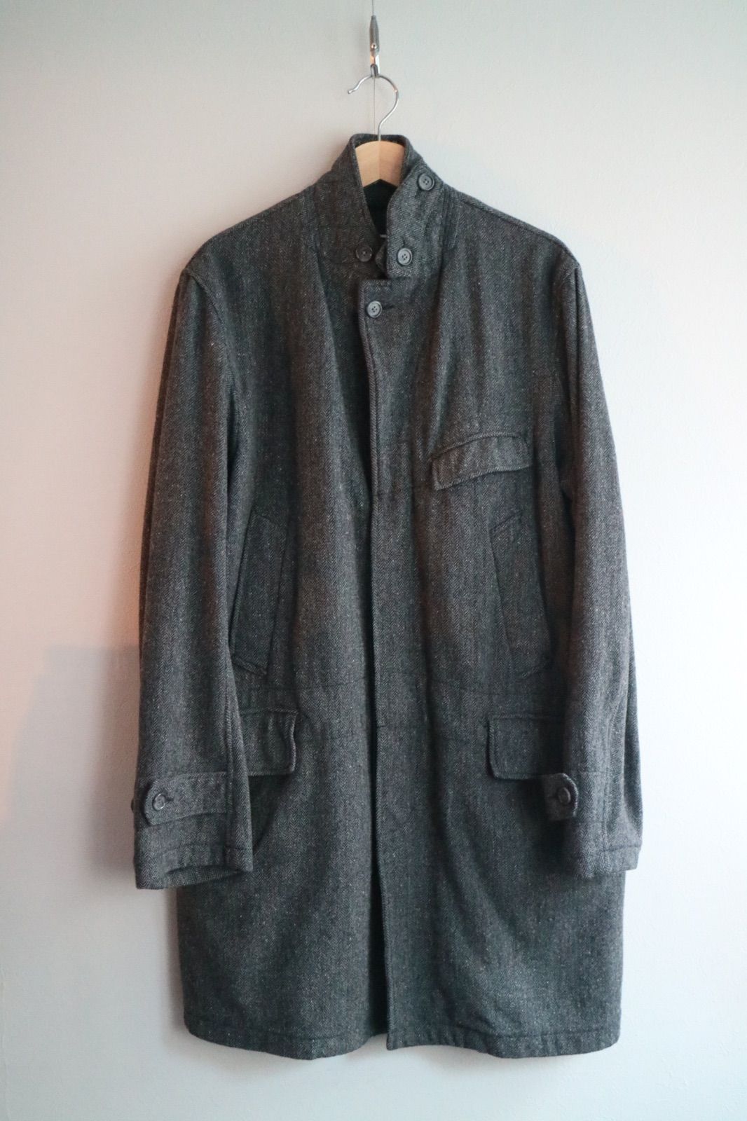 Engineered Garments ウールチェスターコート エンジニアードガーメンツ