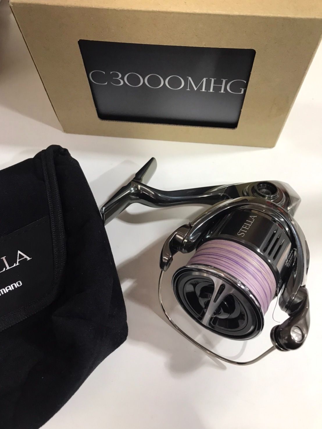 シマノ C3000MHG ステラ リール