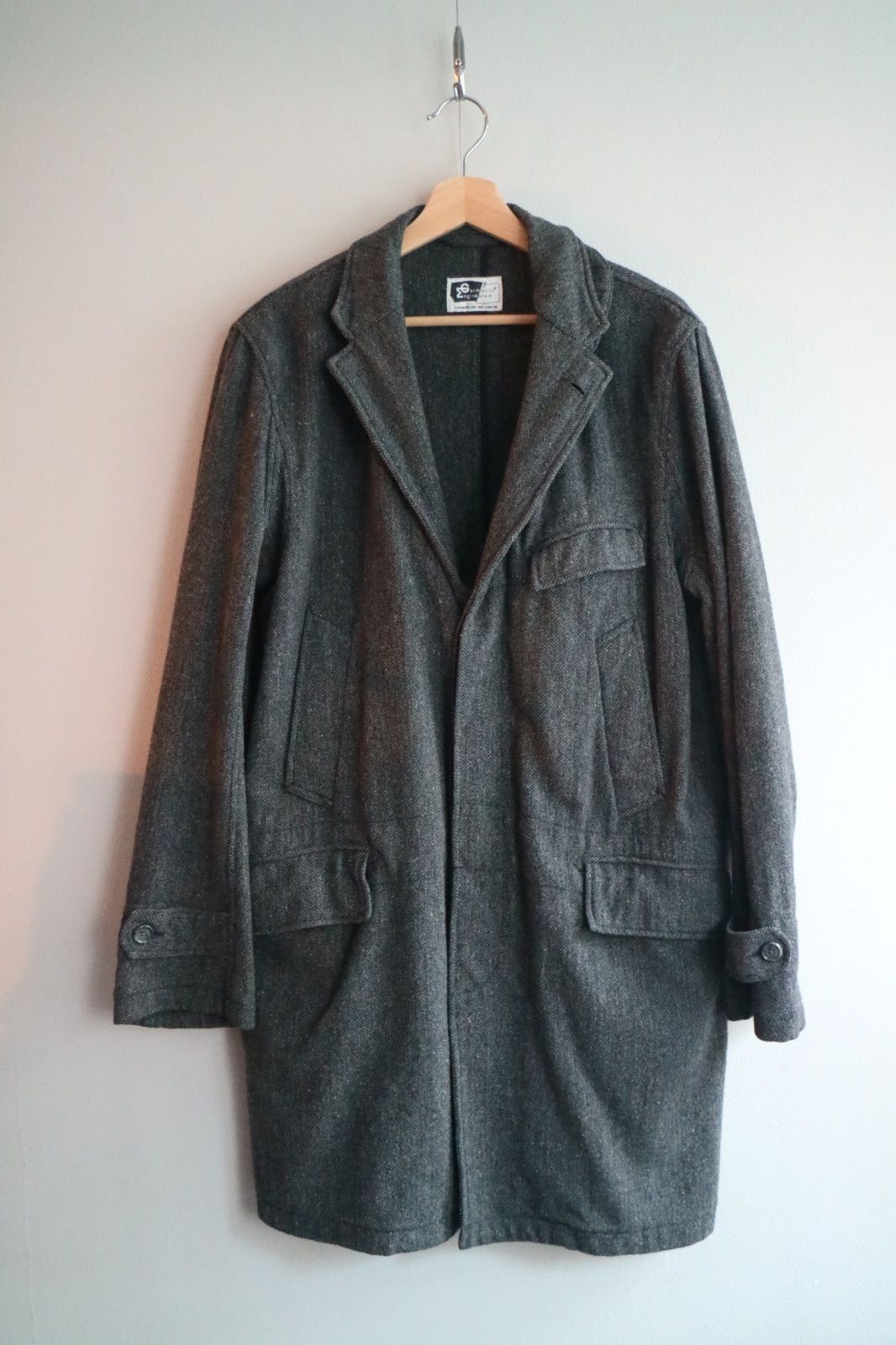 Engineered Garments ウールチェスターコート エンジニアードガーメンツ