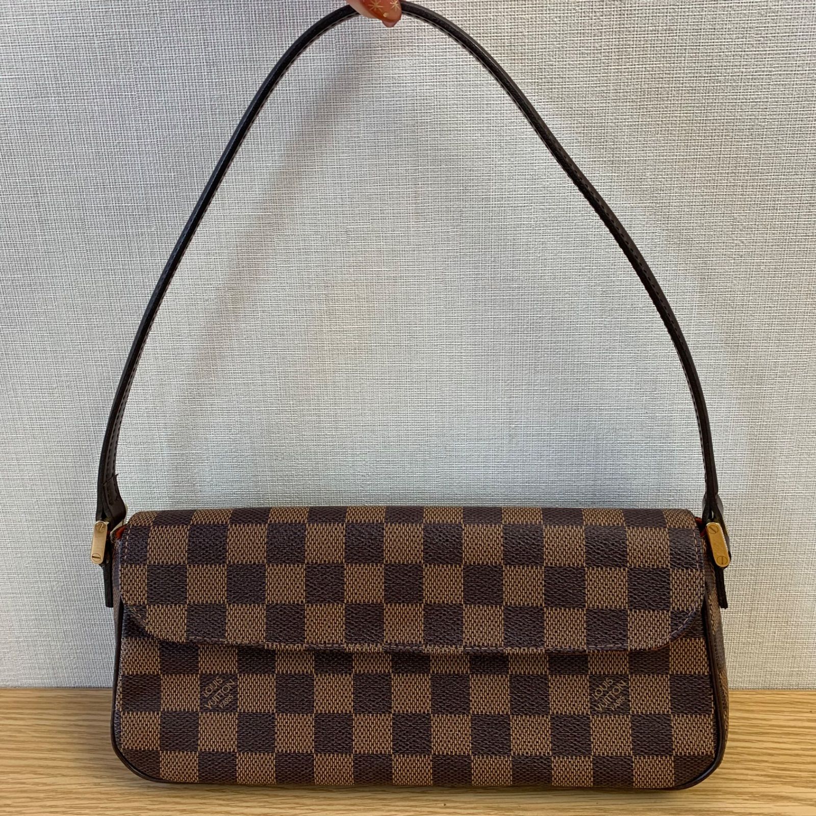 LOUIS VUITTON ルイヴィトン ダミエ レコレーター ワンショルダー