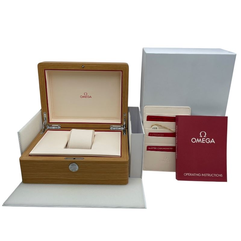  オメガ OMEGA シーマスター レイルマスター コーアクシャル マスタークロノメーター 220.10.40.20.01.001 ブラック SS メンズ 腕時計 その他 時計