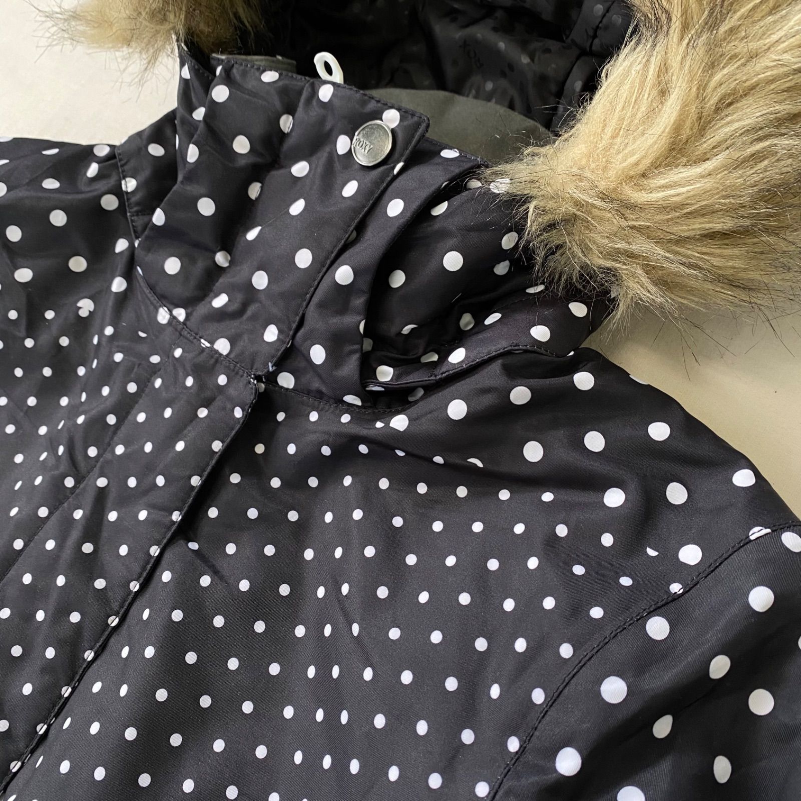 ROXY スノーボードウェア (水玉模様) ROXY ロキシー ジャケット スノボウェア スノーウェア スキーウェア