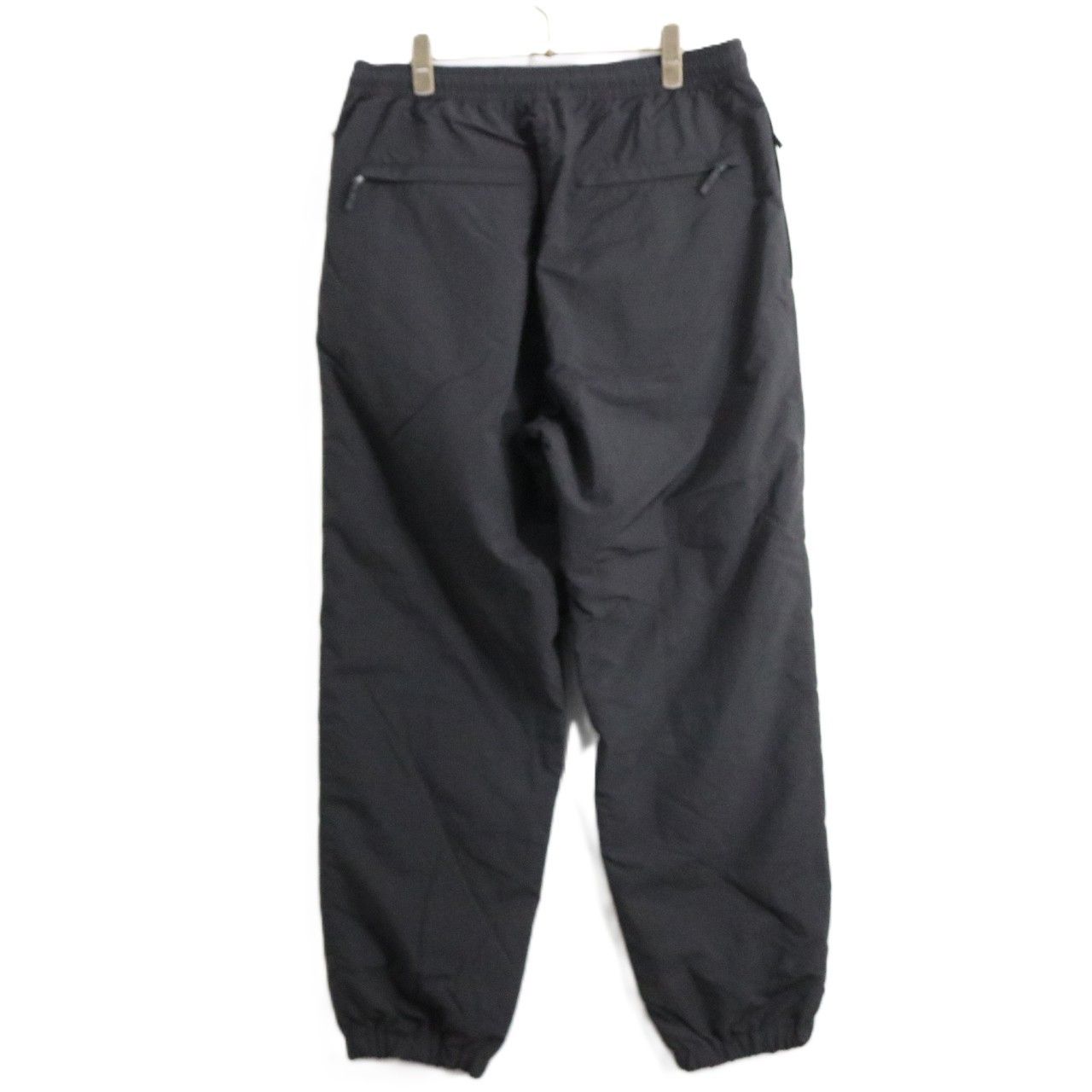 A The Ennoy Professional ザエンノイプロフェッショナル M メンズ 中綿ナイロンパンツ 23 AW NYLON PADED PANTS 黒 古着