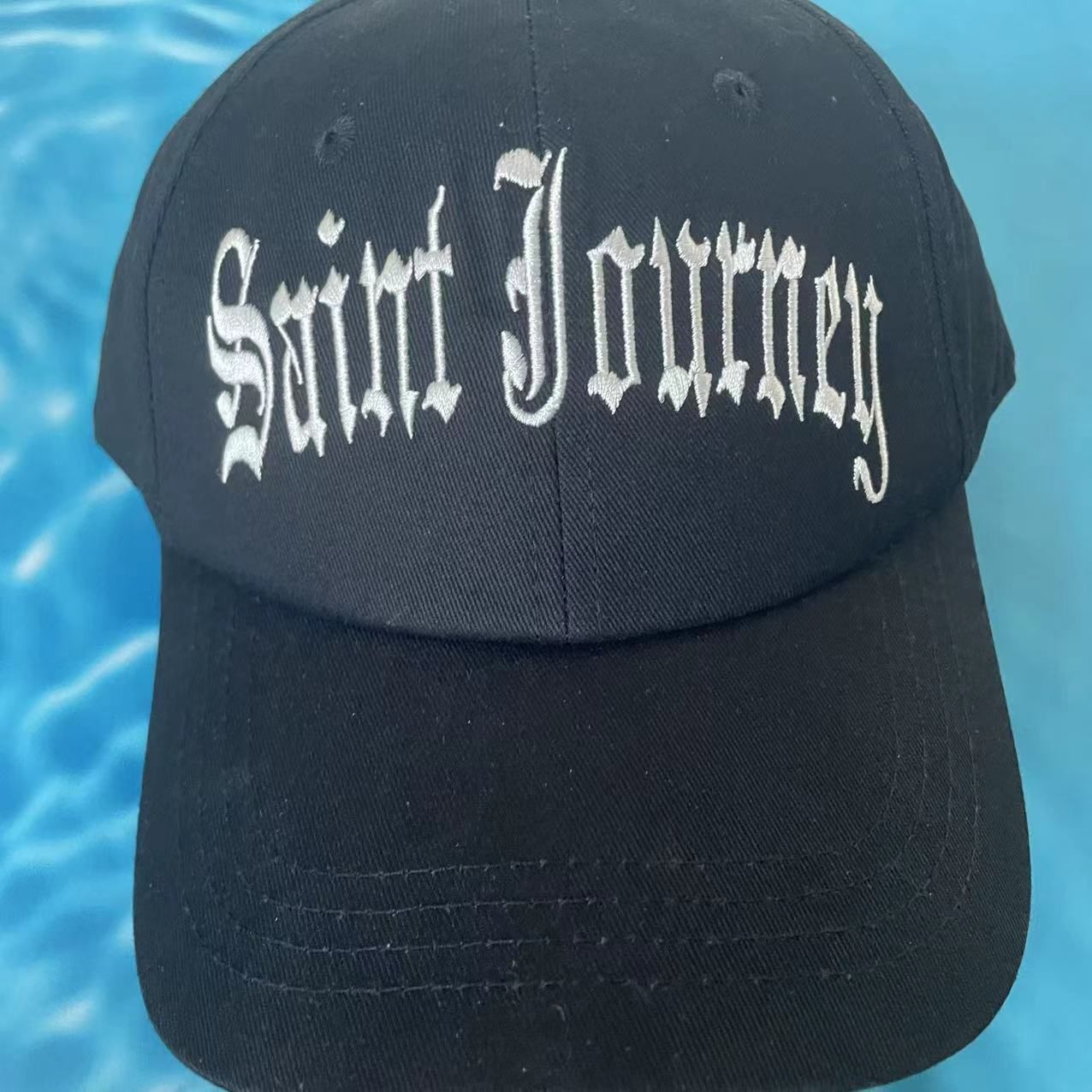 SAINT MICHAEL (セントマイケル) SAINT JOURNEY 刺繍 CAP - メルカリ