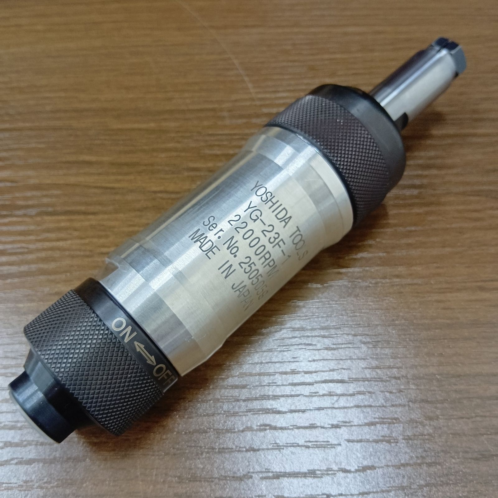 吉田工作所 Yoshida Tool ダイグラインダ YG-23F-1 エアツール