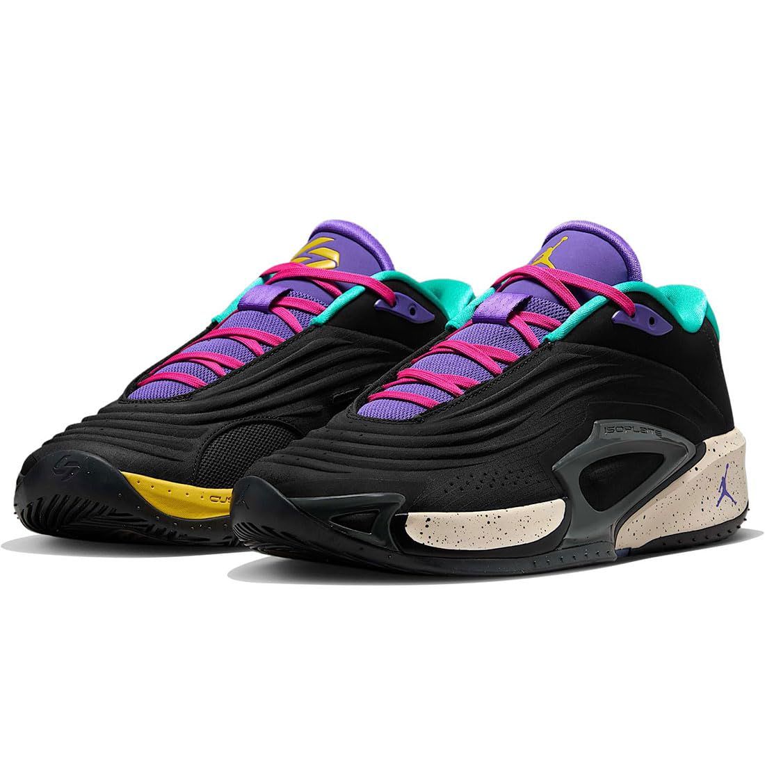 ナイキ ルカ 3 PF LUKA 3 PF ブラック ハイパージェイド ピンクプライム ハイパーグレープ FQ1285-002 26.5cm 26.5 cm