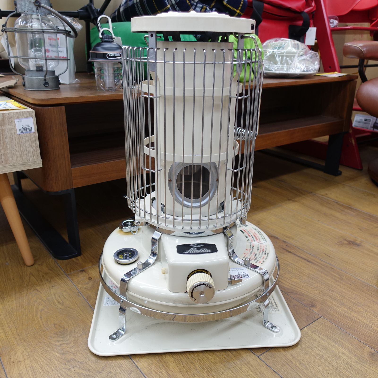 アラジン 石油ストーブ ブルーフレーム BF3905-N 木造〜7畳 コンクリート〜10畳用 エキスパート藤沢辻堂店