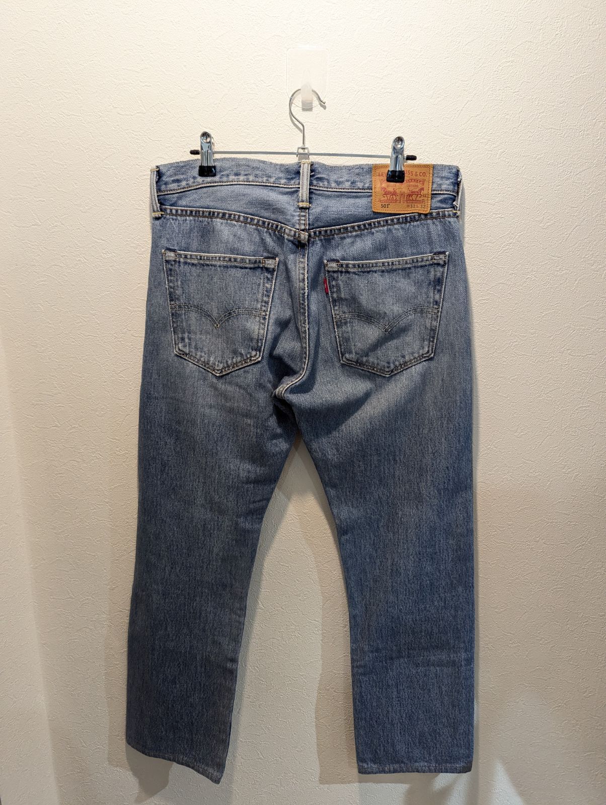 美品 USA製 Levi's リーバイス 501 デニム デニムパンツ WHITE OAK