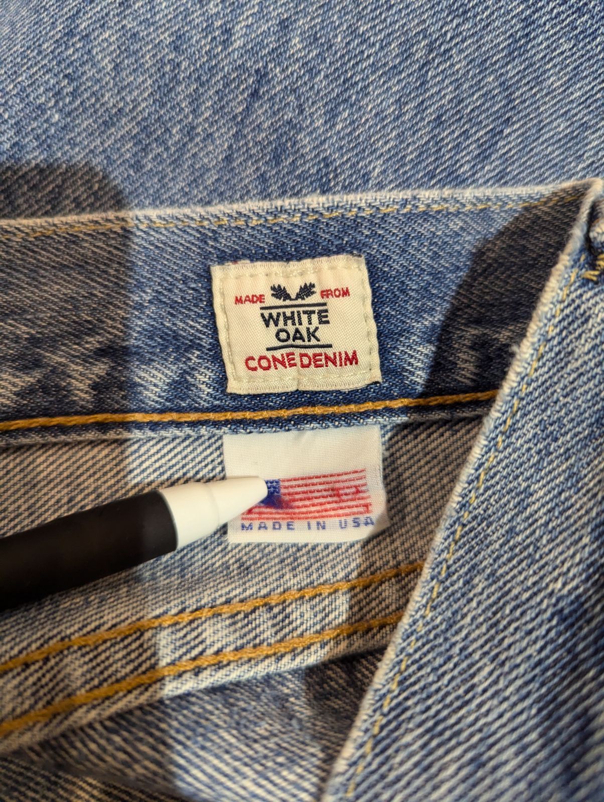 美品 USA製 Levi's リーバイス 501 デニム デニムパンツ WHITE