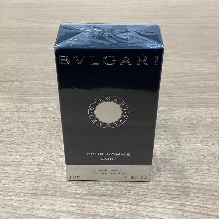 KA1002 ブルガリ BLGARI プールオム ソワール POUR HOMME SOLR 100ml