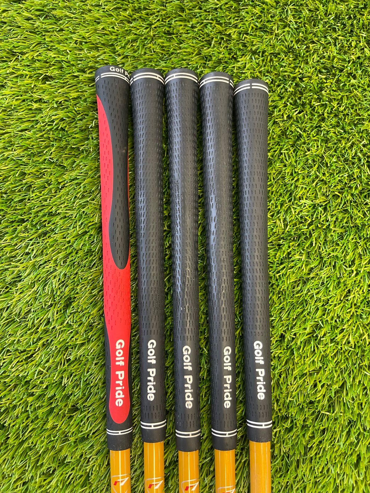 Taylormade r7 Ti rac アイアン6本セット REAX60 R テーラーメイド