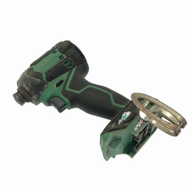 品 HiKOKI ハイコーキ 36V コードレスインパクトドライバー WH36DC バッテリ2個 BSL36A18 充電器付 締付け 115962115962