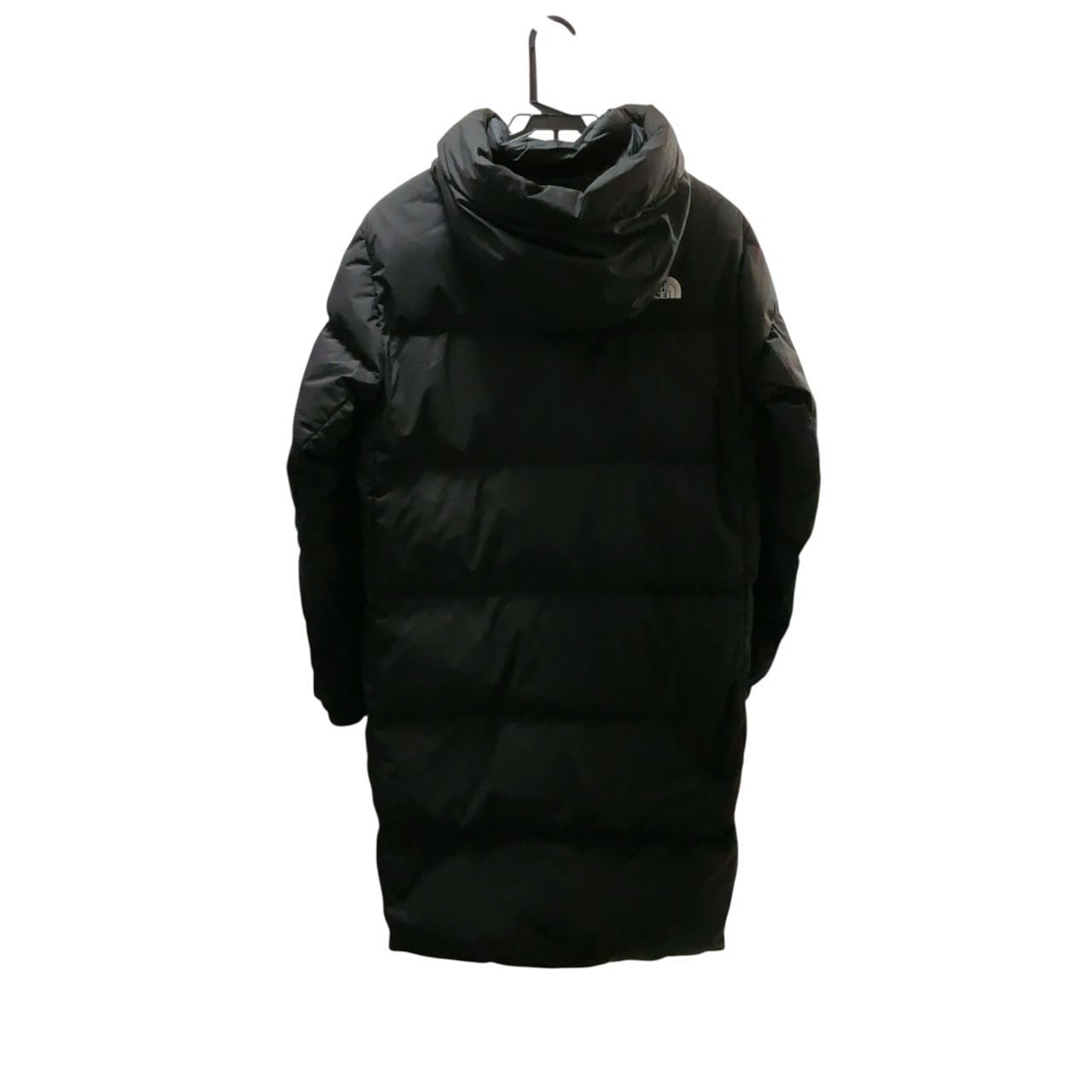 ノースフェイス ダウンコート DRYVENT 160 cm RDS認証 ロングダウン セミロング ブラック ダウンフェザー THE NORTH FACE キッズ ガールズ ジュニア アウター