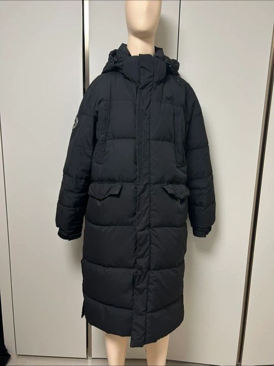 ミレー ダウンコート L ロングダウンジャケット ブラック ダウンジャケット ミレー ダウンコート L ロングダウンジャケット ブラック ベンチコート