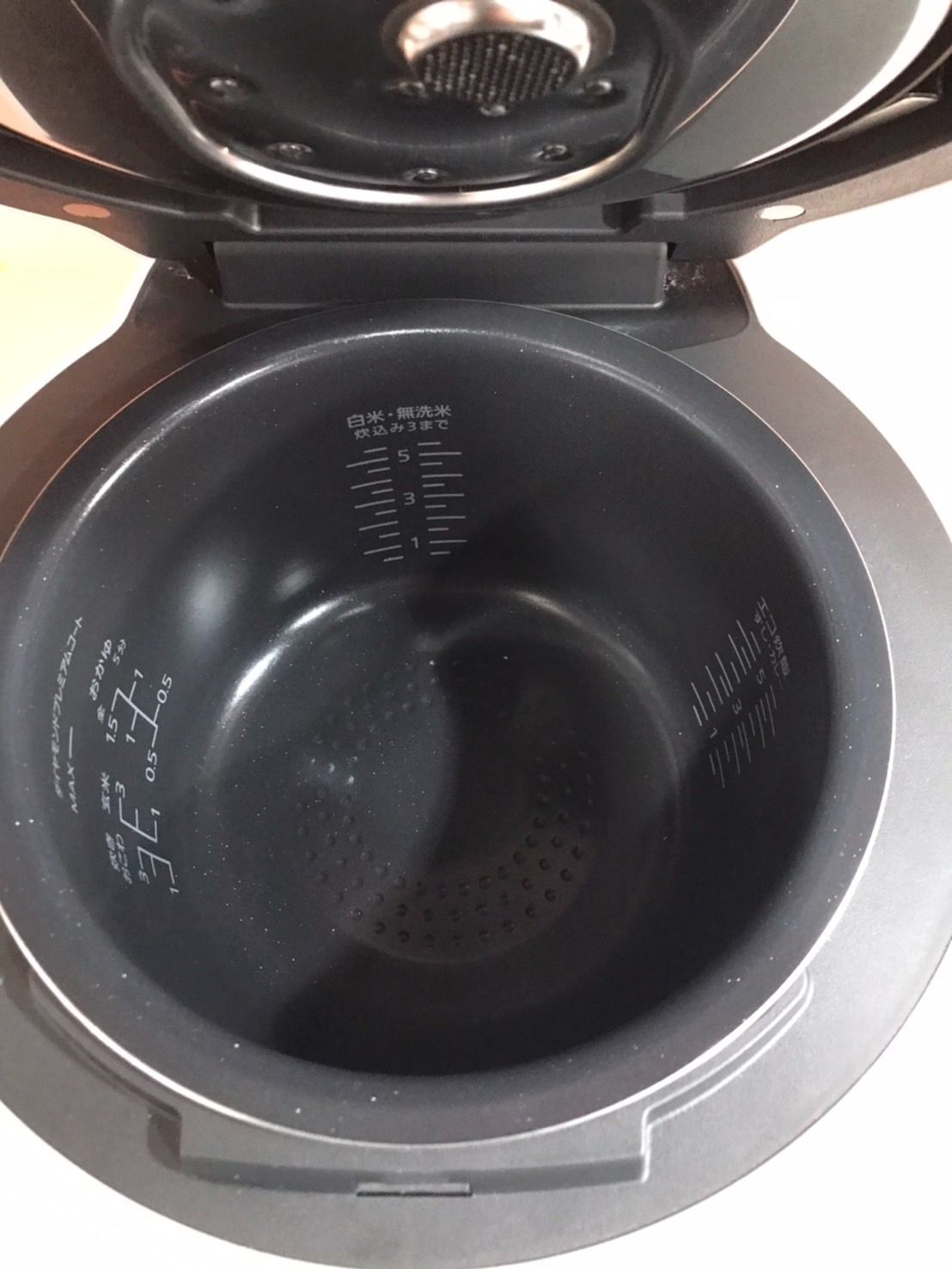 IH 5.5合 炊飯器 式 SR-V 10 BA