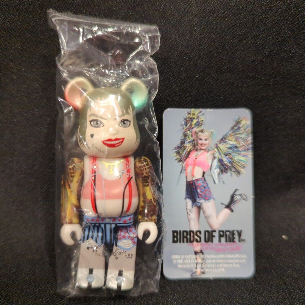 MEDICOMTOY BE@RBRICK シリーズ39 VILLAIN BIRDS OF PREY ハーレイ 