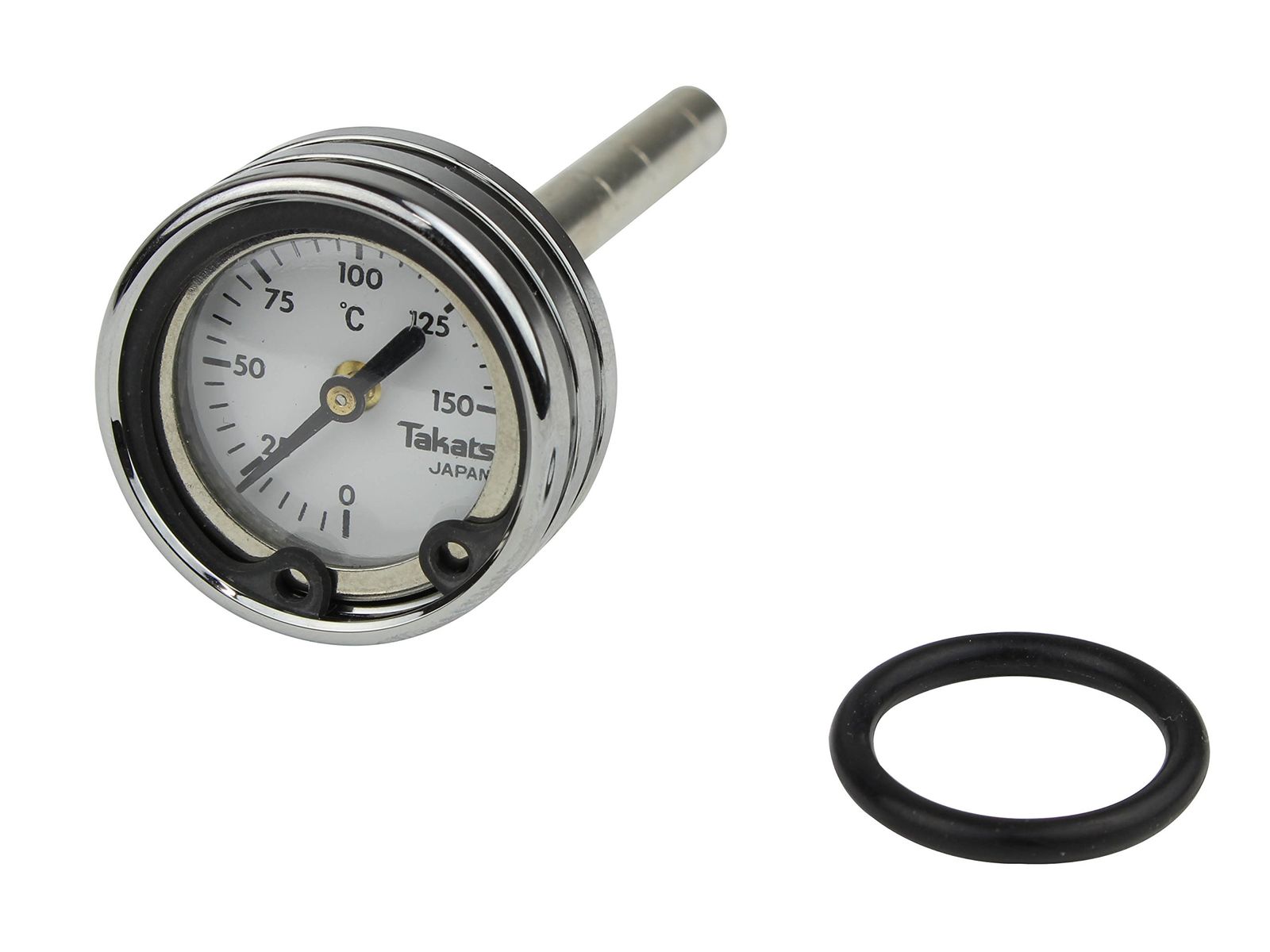 ポッシュフェイス POSH FAITH ポッシュ POSH バイク用品 ネオクラシック油温計 メッキ モンキー MONKEY SRX400 600 89 111024