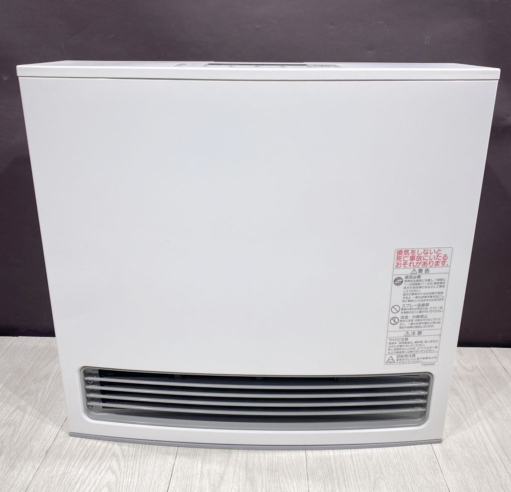 ノーリツ LPガスファンヒーター GFH-4006S 3ｍホース付き