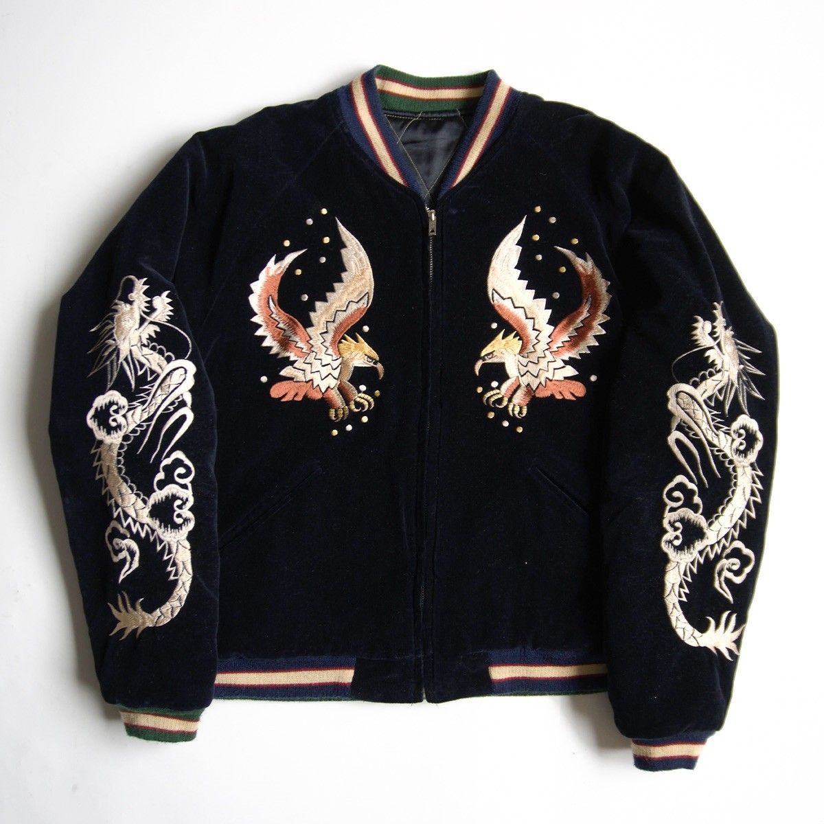 TAILOR TOYO テーラー東洋　スカジャン　ベロア TAILOR TOYO 港商 テーラー東洋 60周年記念 スペシャルエディション